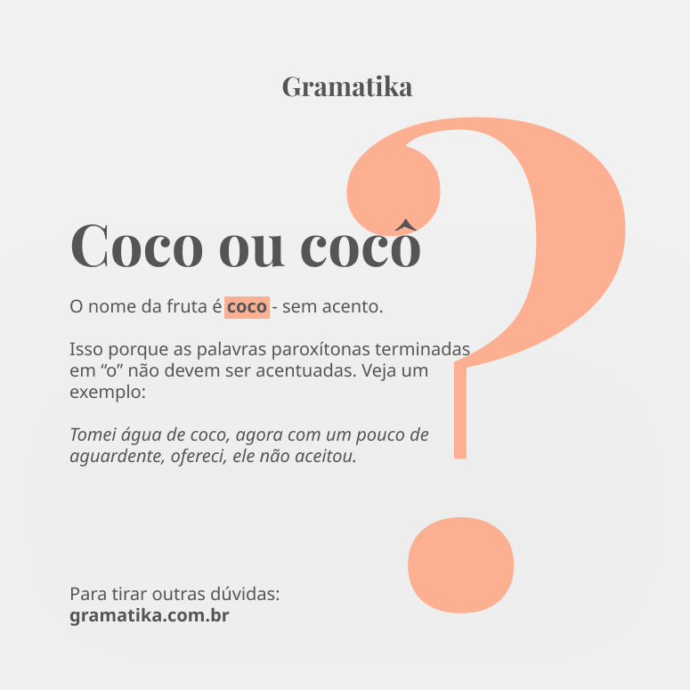 Cocco, cacca o cocco: qual è il modo giusto di scriverlo?