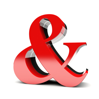 Qual è il significato della "E" commerciale (&), nota come Ampersand?