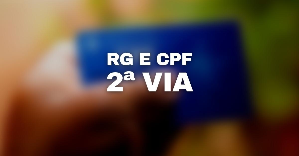 Scopri come ottenere un duplicato del documento d'identità e del CPF nel 2022